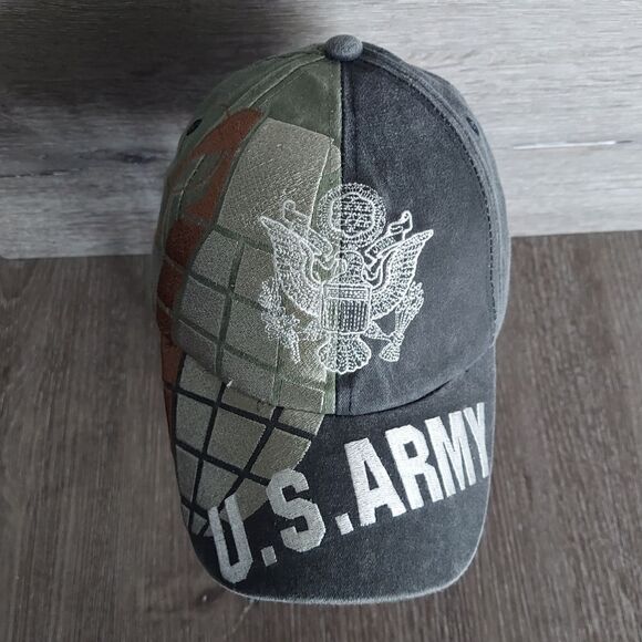 Eagle Crest US Army Hat Adjustable - Picture 2 of 7
